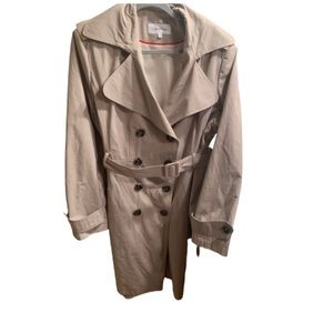 Calvin Klein Women’s Beige Trench Coat